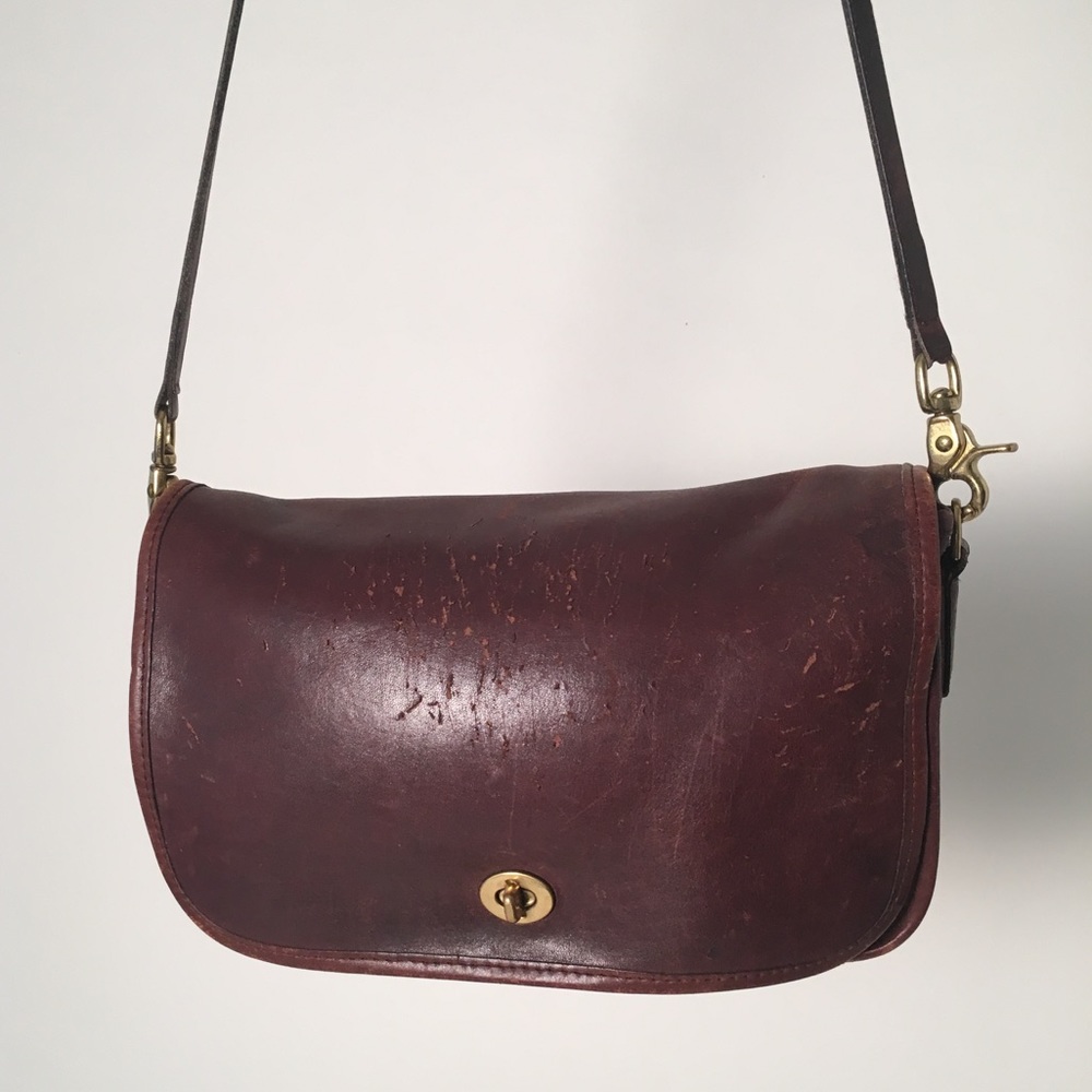 Vintage coach purse